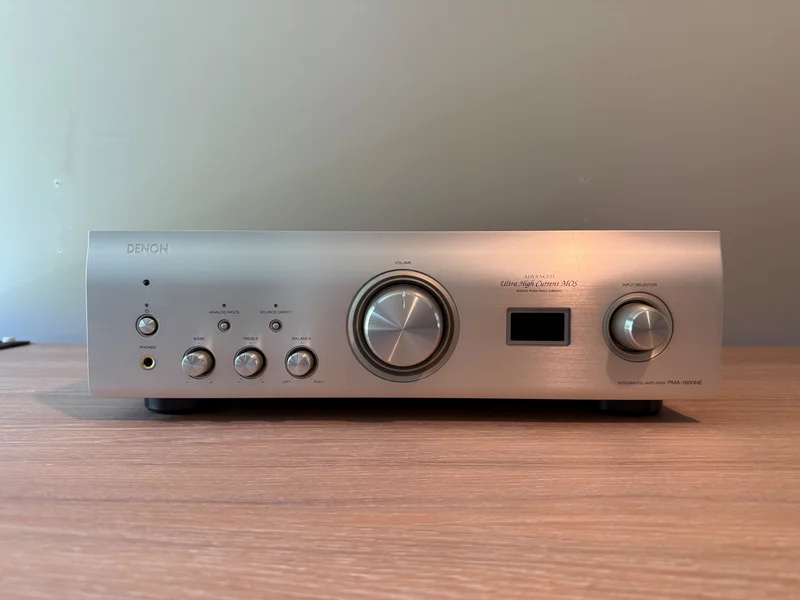 DENON PMA-1600ne DENON PMA-1600ne - Billede 4 af 4