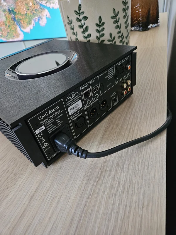 Naim Uniti Atom HE , Headphone edition Naim Uniti Atom HE , Headphone edition - Bild 3 av 6