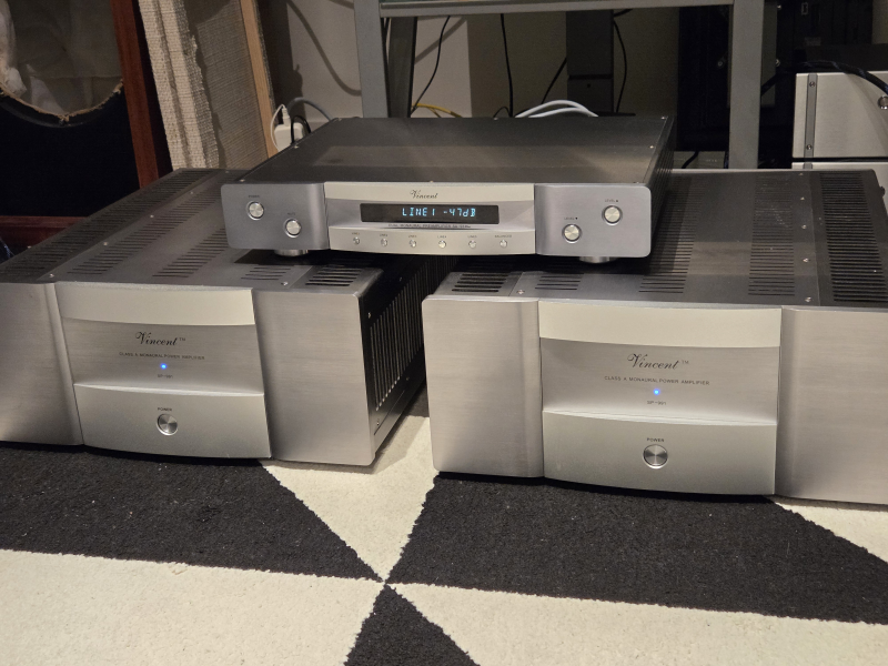 Vincent SA 93 Plus / SP991 - Bild 1 av 1