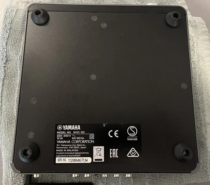 Yamaha WXC-50 nätverksspelare/förförstärkare Yamaha WXC-50 nätverksspelare/förförstärkare - Bild 6 av 9