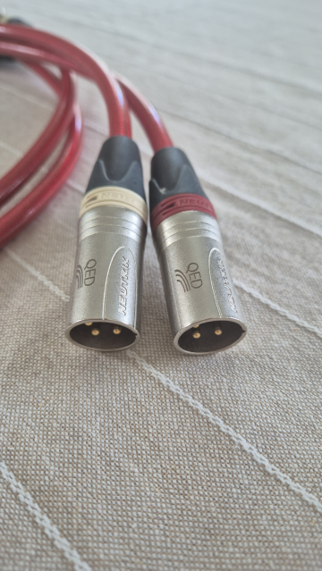 Qed Reference Analog XLR 40 1m