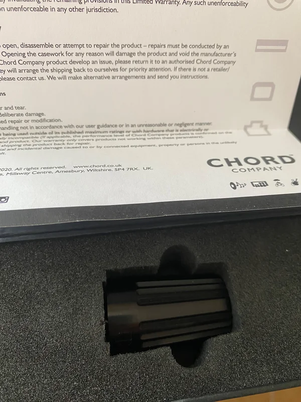 Naim NDX 2 med Chord bridge - Bild 4 av 4