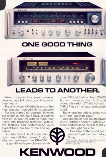 Önskar köpa en 70-tals receiver
