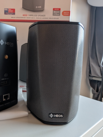 2X HEOS 1 Trådlösa Multiroom Högtalare (Perfekt skick!)