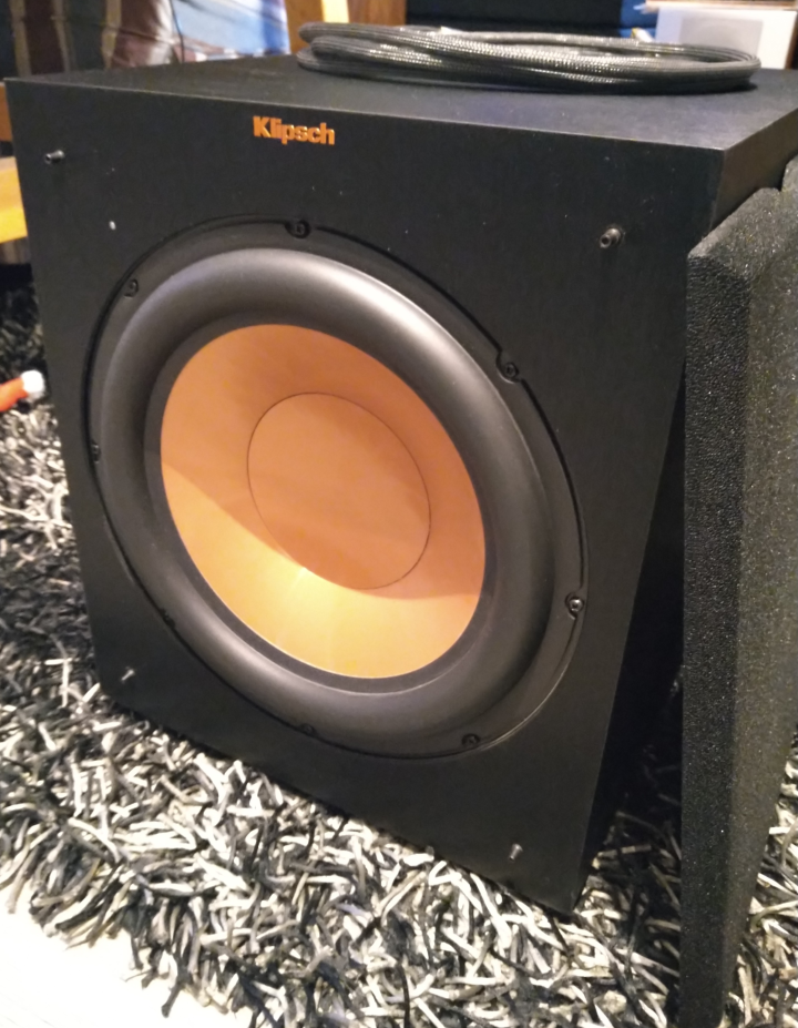 Klipsch r-12sw