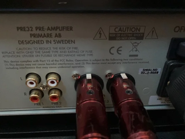 Primare PRE-32 f&ouml;rsteg - Bild 2 av 4