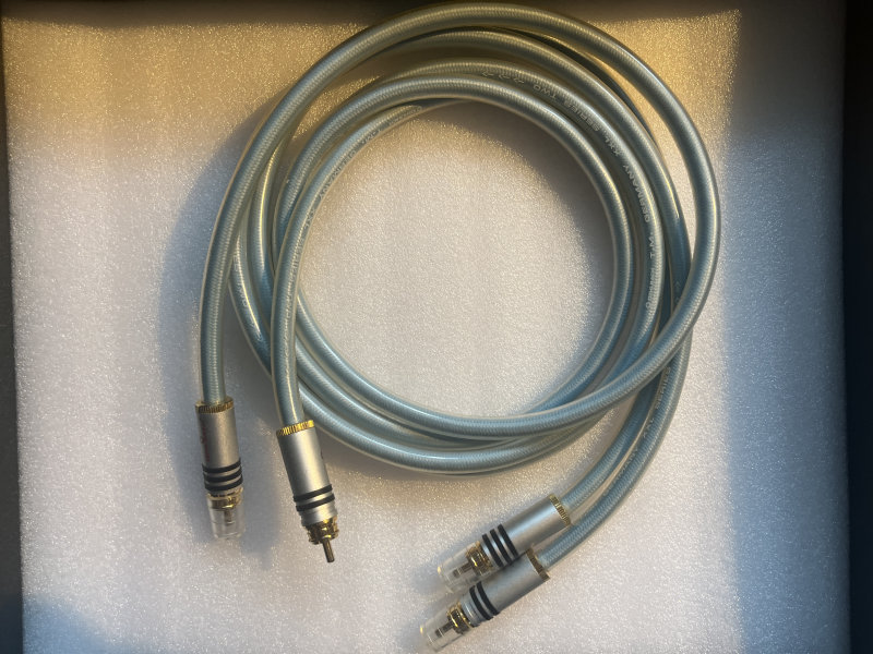 Oehlbach XXL-2. 1,5m. RCA. Oehlbach XXL-2. 1,5m. RCA. - Bild 3 av 6