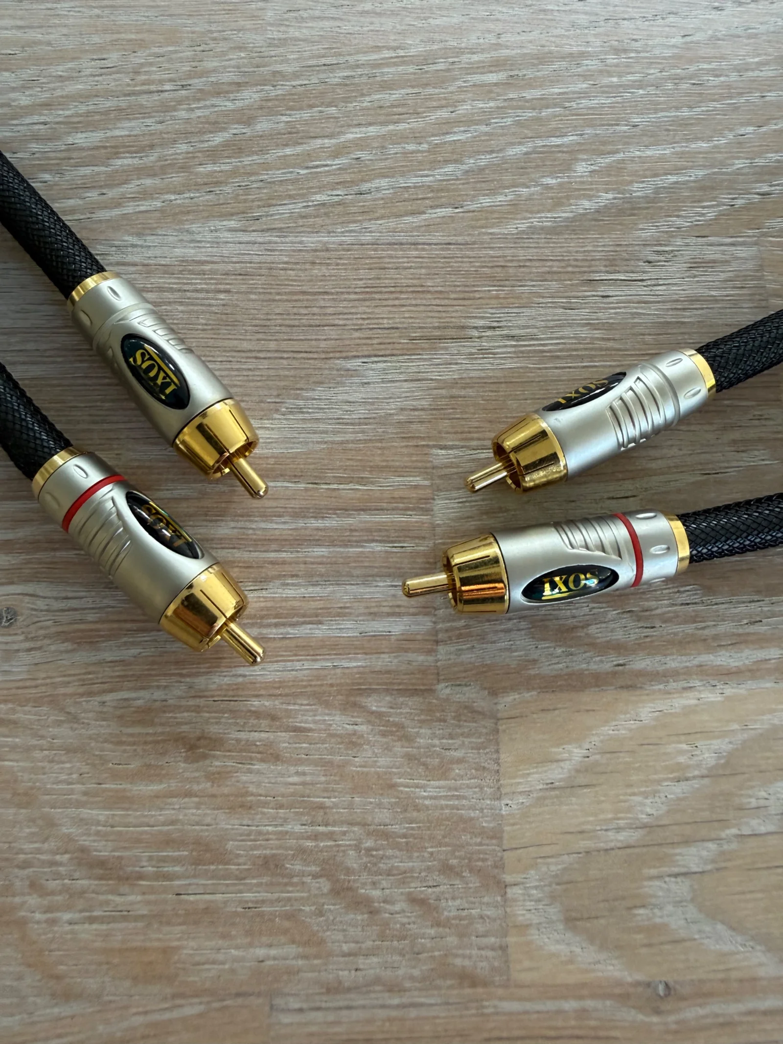 IXOS RCA stereokabel – 1 m – guldpläterade kontakter IXOS RCA stereokabel – 1 m – guldpläterade kontakter - Billede 5 af 5