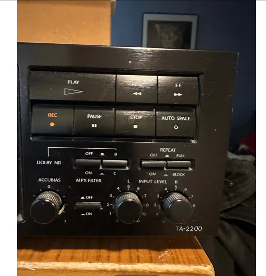 Onkyo kassett d&auml;ck TA-2200 - Bild 4 av 4