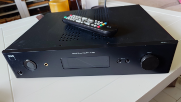 Försteg/streamer/dac NAD C658.