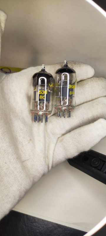 Matchat par Tesla ECC88 NOS - Bild 5 av 6