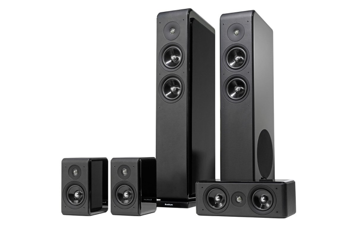 Audio Pro Avanto 5.0 högtalare för hemmabio eller stereo