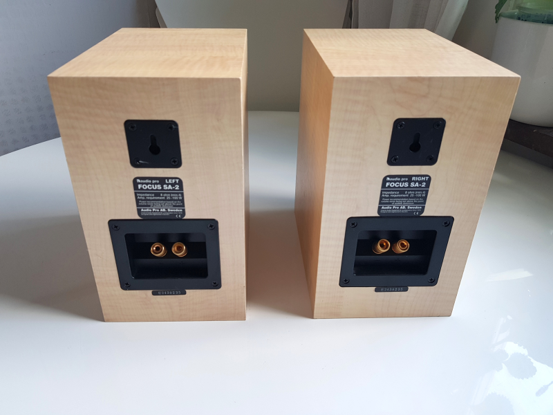 Audio Pro Focus SA-2 stativhögtalare - Bild 8 av 11