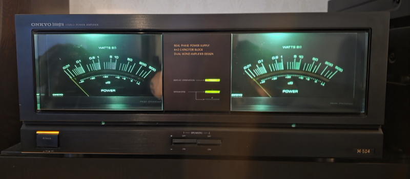 Onkyo M-504 , P-304 , T-4057 - Bild 1 av 5