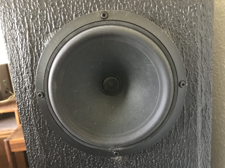 SB Acoustics 6tums coaxial. Nya. 