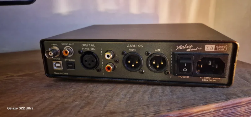 Matrix mini-i DAC - Bild 2 av 3