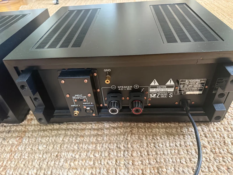 PIONEER EXCLUSIVE M6 220v ORIGINAL MONOBLOCK PIONEER EXCLUSIVE M6 220v ORIGINAL MONOBLOCK - Bild 7 av 7