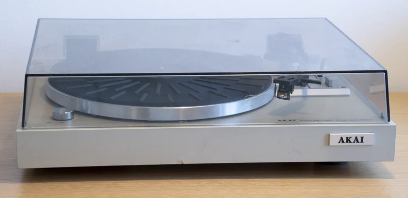 Akai AP-B20 Halvautomatisk skivspelare - Bild 3 av 6