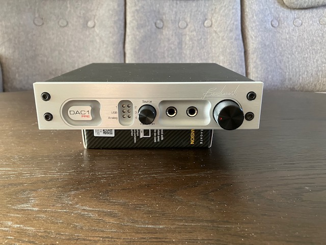 Neumann Aktiva KH120A + Benchmark DAC1 PRE