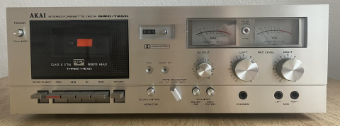 AKAI Kassettdäck GXC-725D