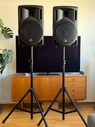 PA-system – Sensationella Live-/konserthögtalare B215A ...