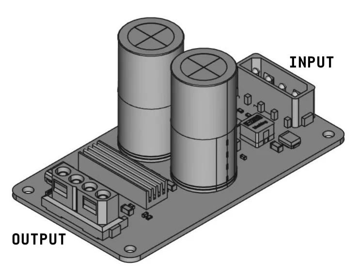 JCAT Optimo Nano 5V power supply upgrade - Kuva 6 / 6