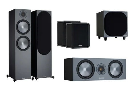 Monitor Audio Bronze 500 6G 5.1 (Svart)