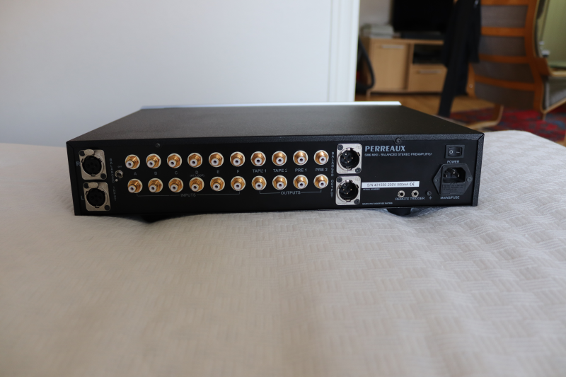 Försteg Perreaux SM 6, mk 2 - Bild 2 av 4