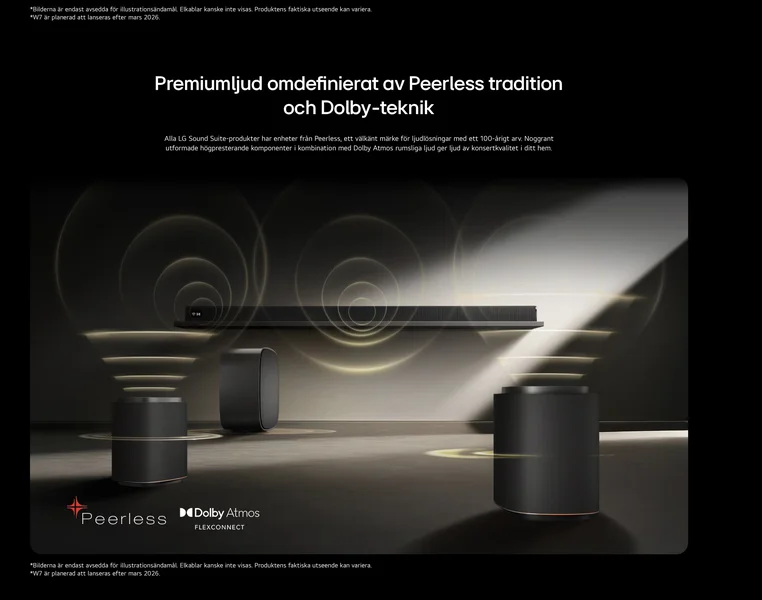 Helt nytt LG Sound Suite "Immersive Suite 5 Pro" - Bild 8 av 12