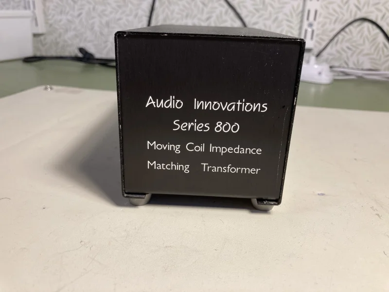 Audio innovation S 800 Stepuptransformator - Bild 1 av 3