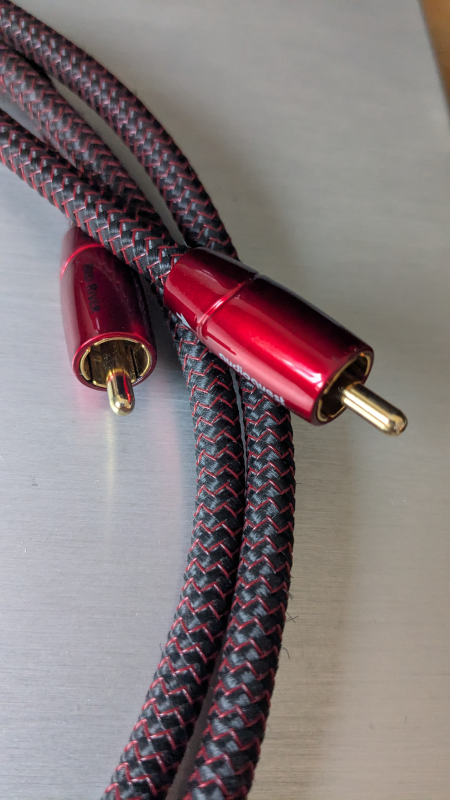 Audioquest Red river RCA - Bild 6 av 7