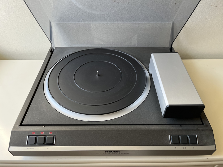 ReVox B795, Direktdriven tangential-skivspelare