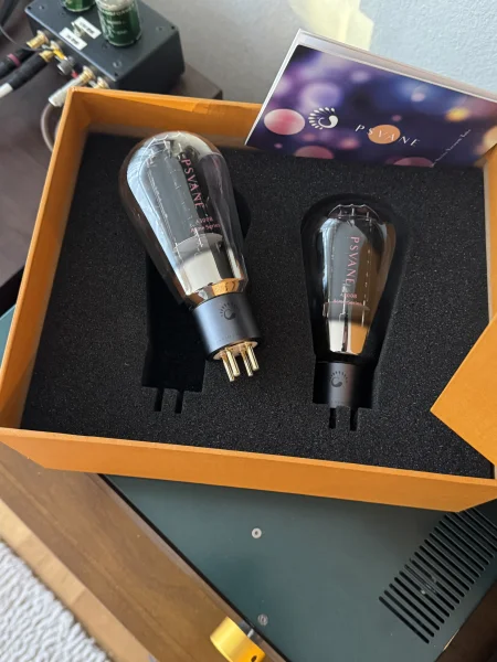 PSVANE ACME 300B, matchat par, oanvända, i originalbox PSVANE ACME 300B, matchat par, oanvända, i originalbox - Bild 1 av 4