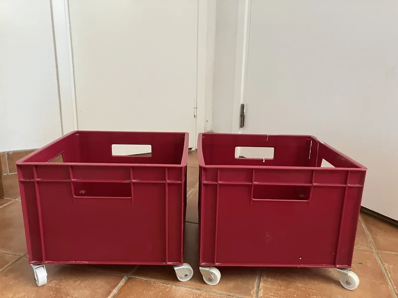 LP backar p&aring; hjul - Bild 3 av 5