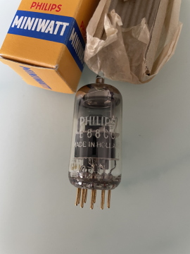 Philips Miniwatt SQ E88CC Gold Pin NOS