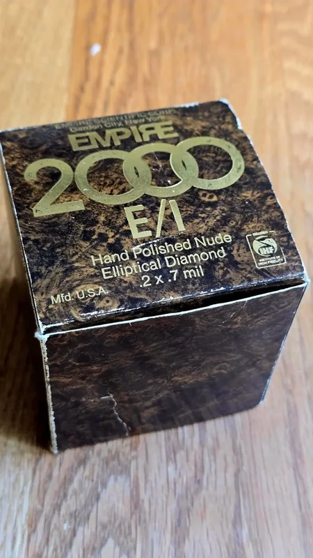 Empire 2000 E/I Skivspelarnål Empire 2000 E/I Skivspelarnål - Bild 1 av 6