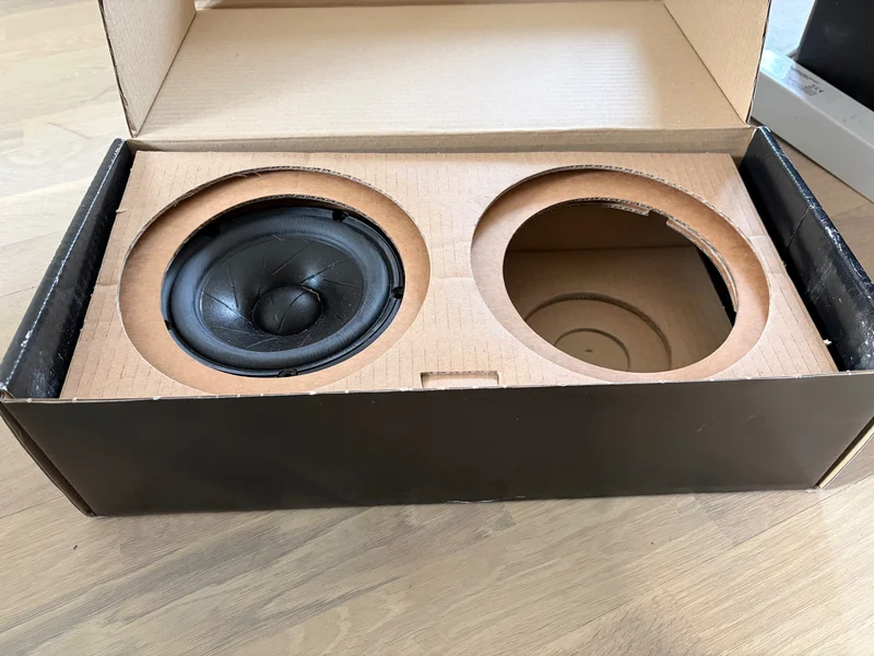 Unikt hemmabygge med Scan Speak h&ouml;gtalar element - Bild 9 av 9