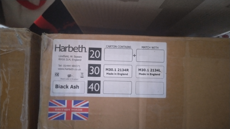 Harbeth M30.1 black ash säljes/bytes - Bild 2 av 3