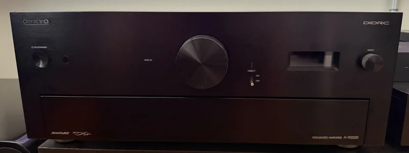 Onkyo A-9000R &ndash; Integrerad stereof&ouml;rst&auml;rkare - Bild 2 av 4