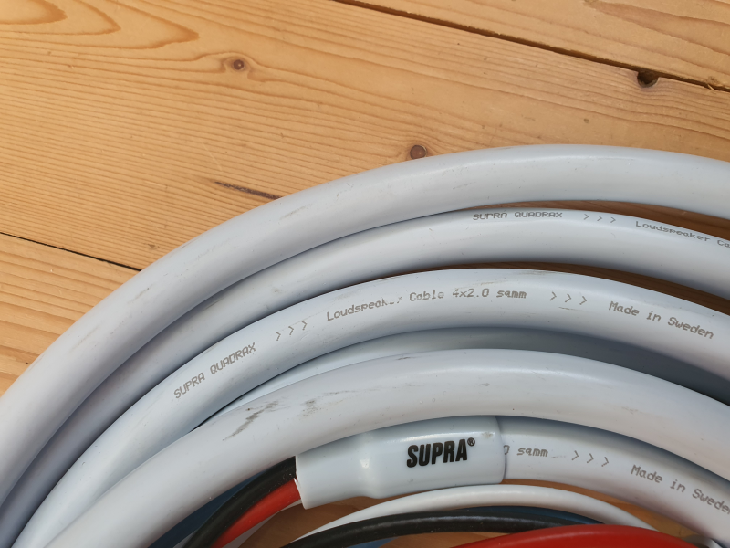 Supra Quadrax Combicon 4x2.0 - 3 meter - bra skick - Bild 3 av 3