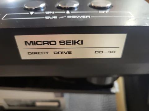 Micro Seiki DD -30
