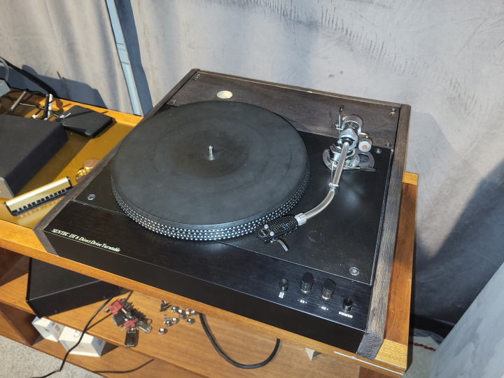 Technics drivverk samt SME 3009 s2