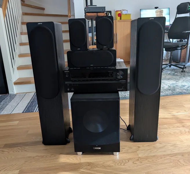 Komplett 5-1 system - Bild 1 av 1