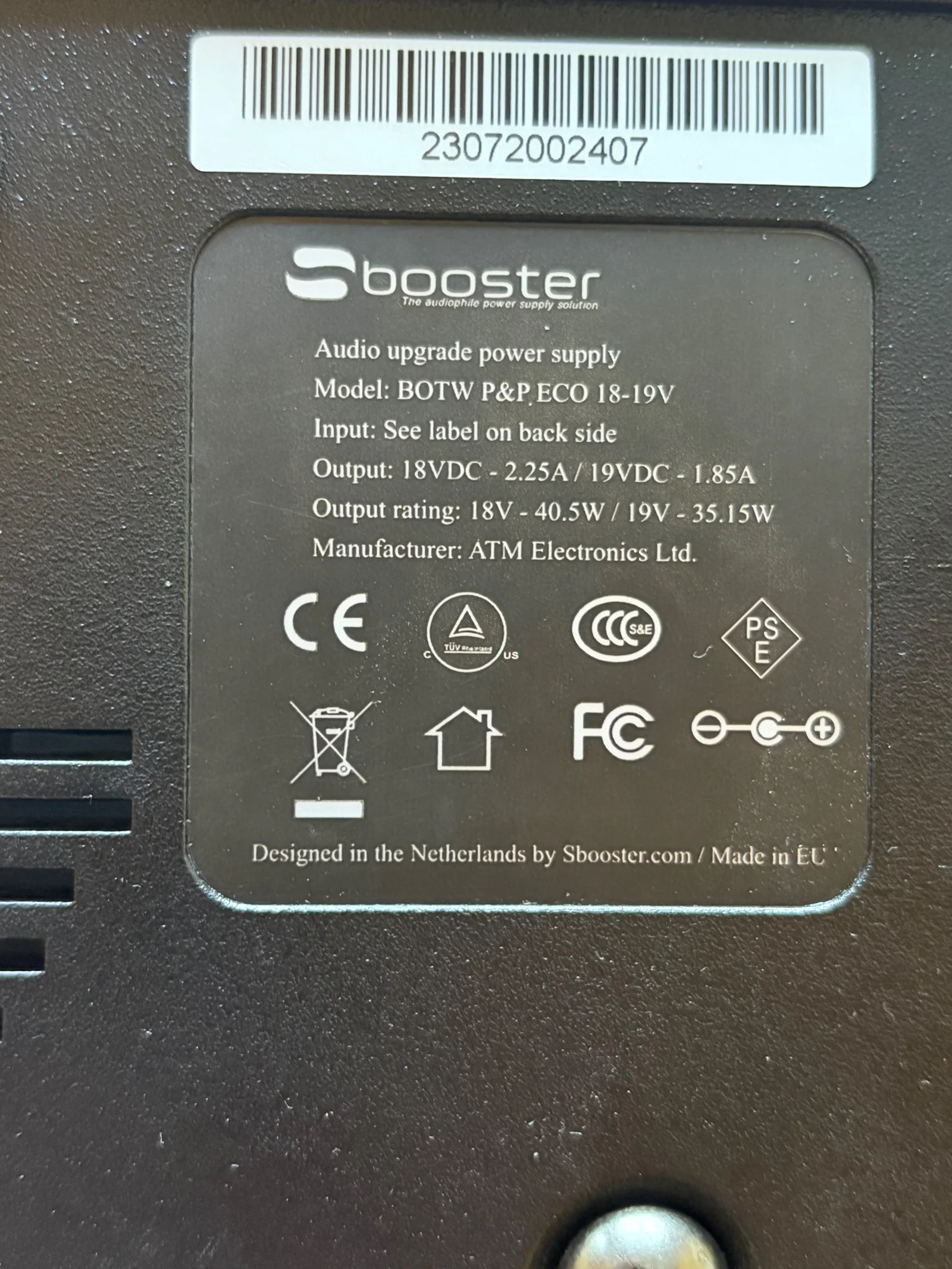 Sbooster BOTW P&amp;P ECO PSU MKII - Bild 3 av 4