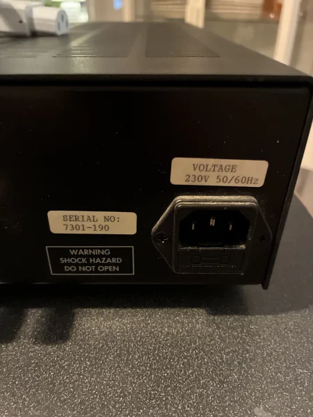 Primare A30.2 slutsteg &ndash; Defekt - Bild 4 av 5