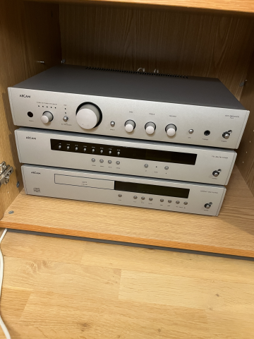 Arcam hifi-paket