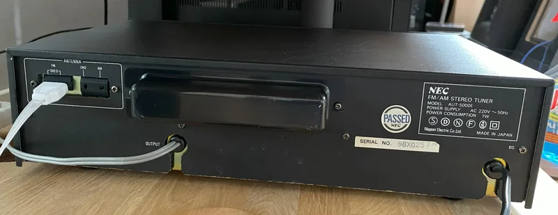 NEC AUT-5000E Authentic Series NEC AUT-5000E Authentic Series - Bild 6 av 6