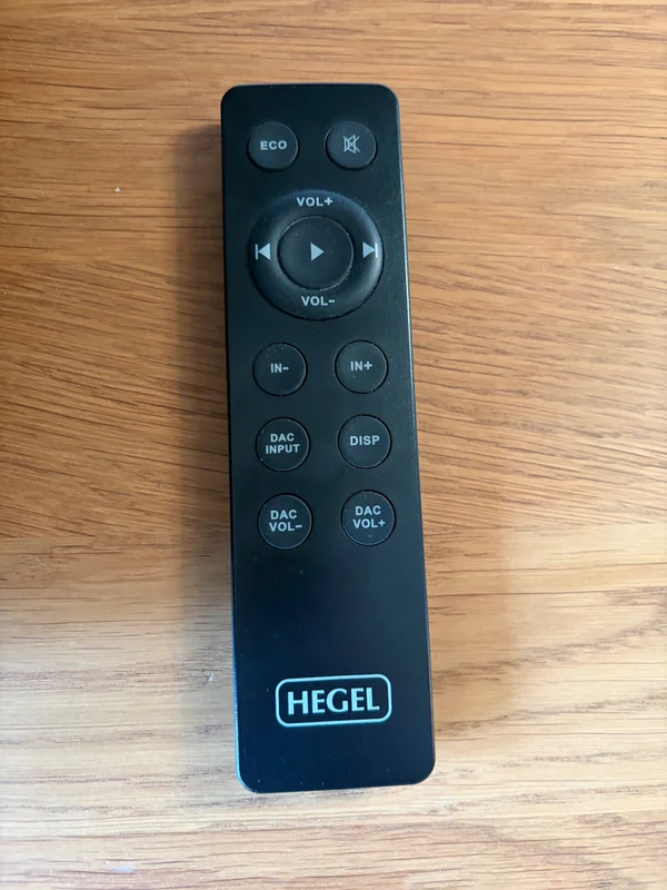Hegel H80 integrerad f&ouml;rst&auml;rkare - Image 3 of 3