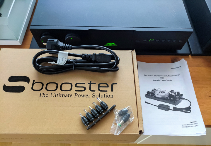 Sbooster mkII 12V PSU 