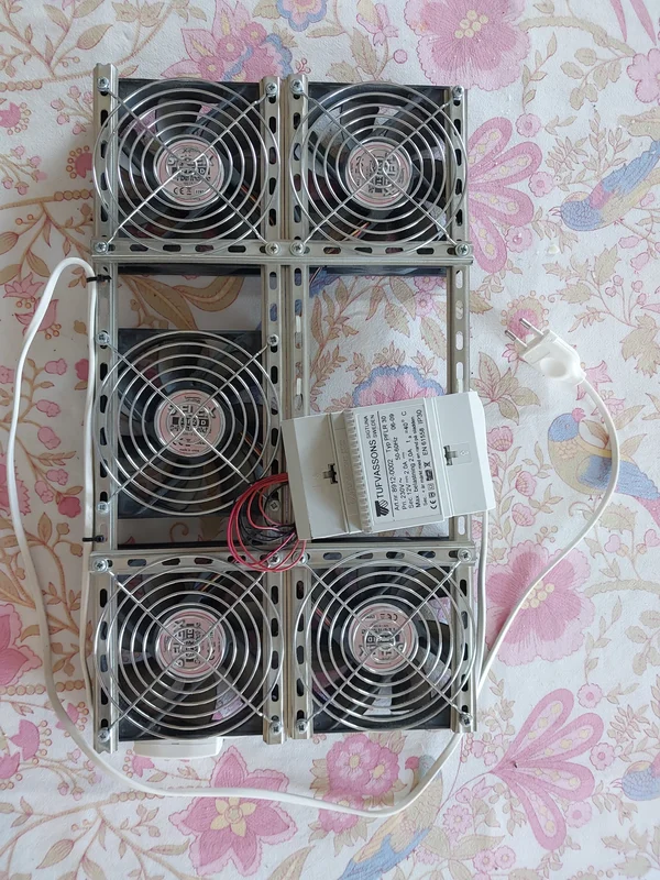 Fl&auml;ktpaket (DIY) till class-A slutsteg - Bild 2 av 4